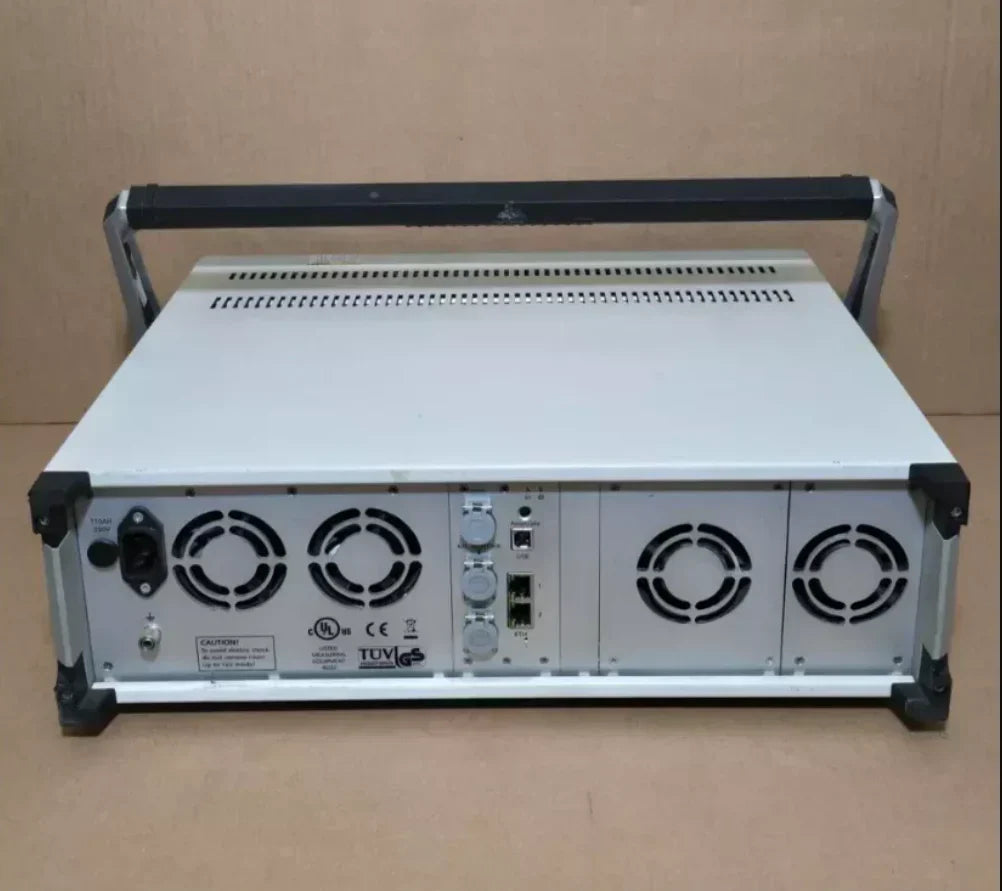 Omicron CMC 256-6 Voltage Protective Relay Test Set Options LLO-2,NET-1BU, ELT-1