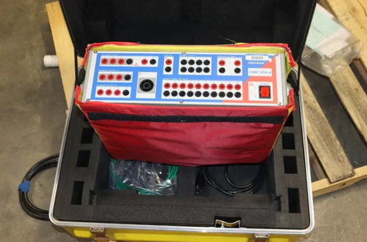 Omicron CMC 256-6 Voltage Protective Relay Test Set WORKING