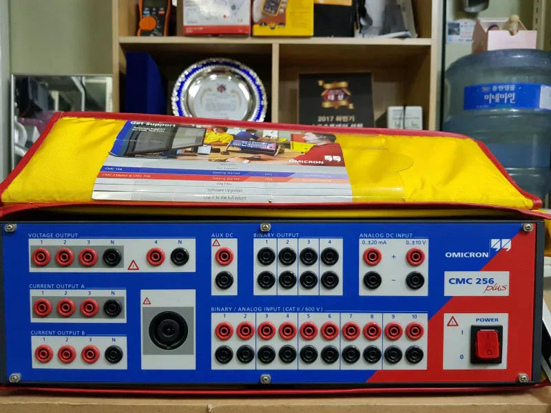 Omicron CMC256 Plus Universal Relay Test Set