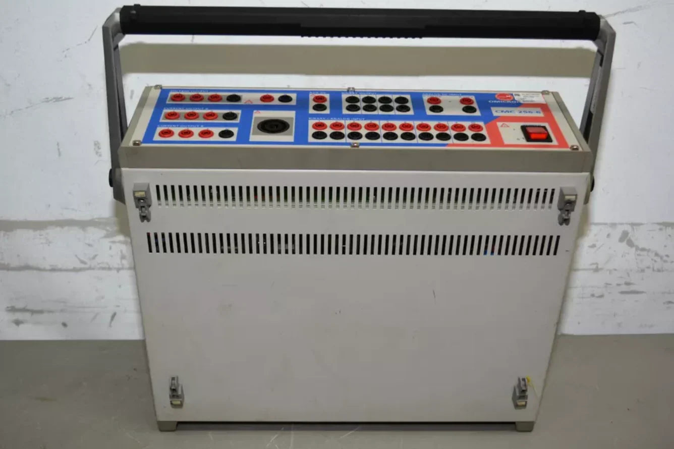 Omicron CMC 256-6 Voltage Protective Relay Test Set (Option NET-1)