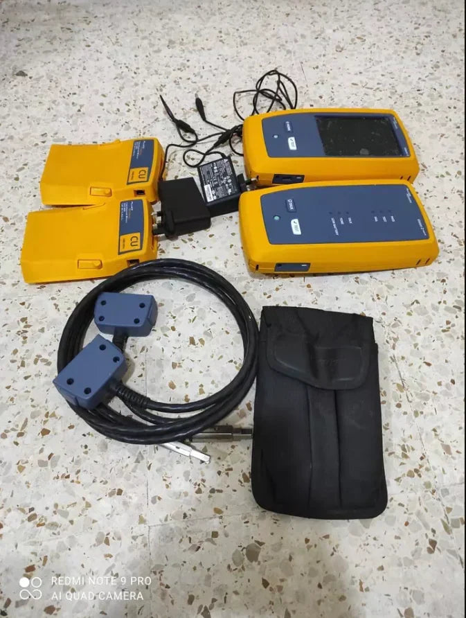Fluke DSX-5000 Networks Industrial Ethernet Cable Analyzer