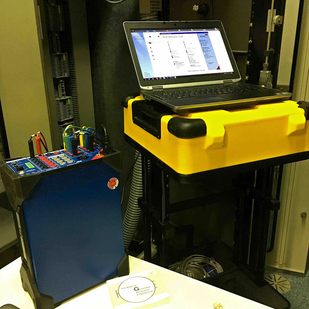 Omicron CMC 430 Ultra-portable protection test set and calibrator