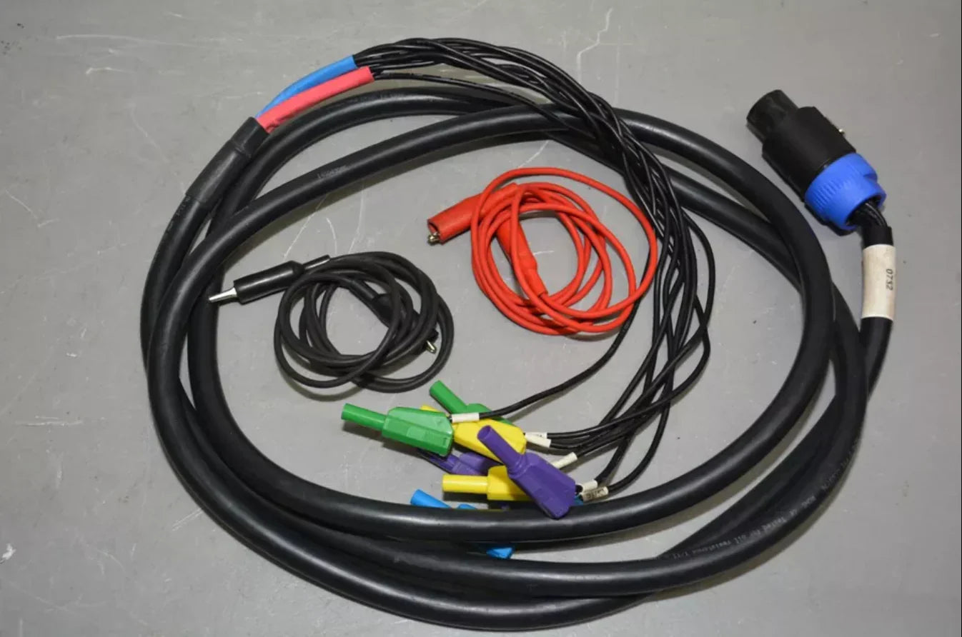 Omicron CMC 256-6 Voltage Protective Relay Test Set (Option NET-1)