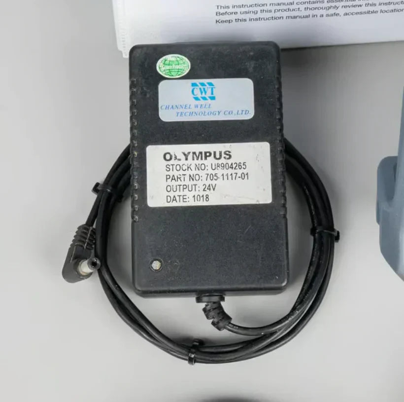 Olympus Panametrics Epoch 650 Ultrasonic Flaw Detector With Transducers Epoch650