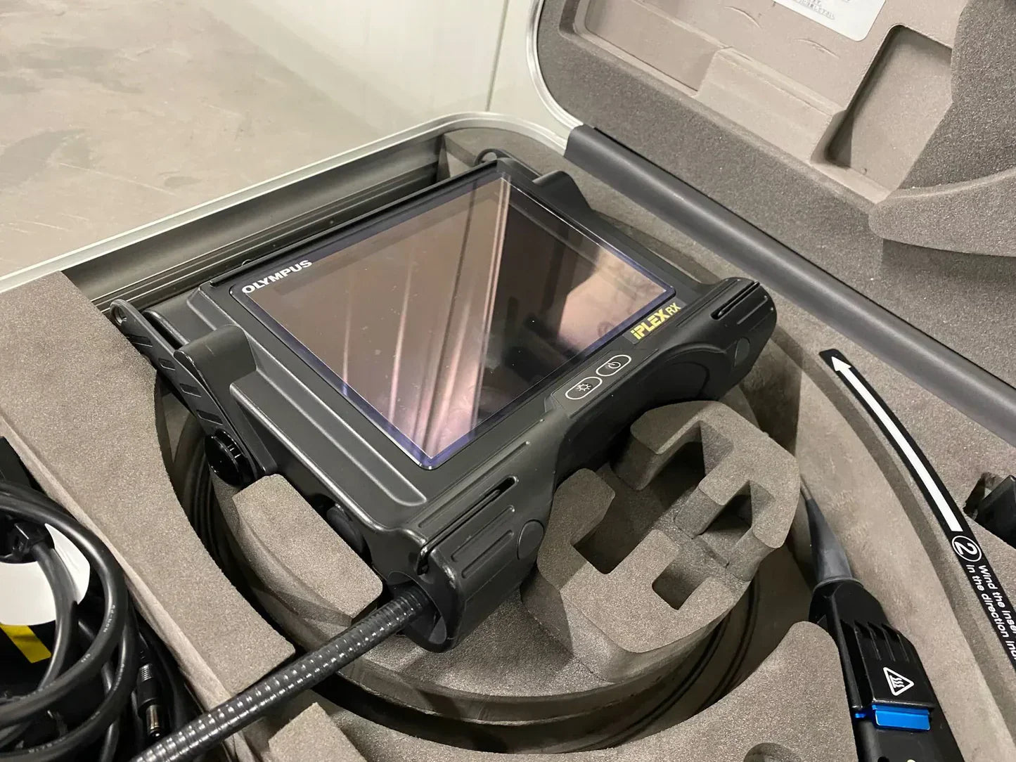Olympus IPLEX RX IV9420RX 4mm2m Industrial Videoscope w 120DN AT50D AT50S