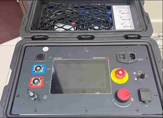 HIPOTRONICS 100kV Digital AC Hi-pot Tester