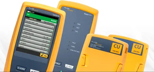 Fluke DSX 5000 Cable Certification Tester
