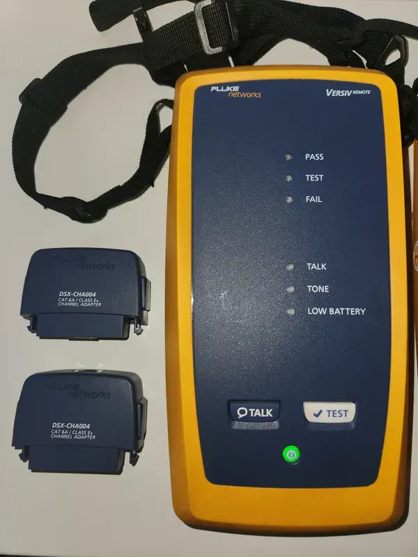 Fluke DSX 5000 Cable Certification Tester