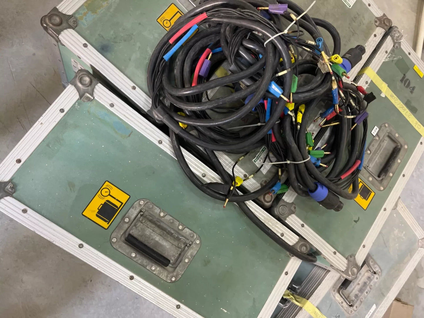 Programma FREJA 300 Relay Test System Megger Relay Test Set
