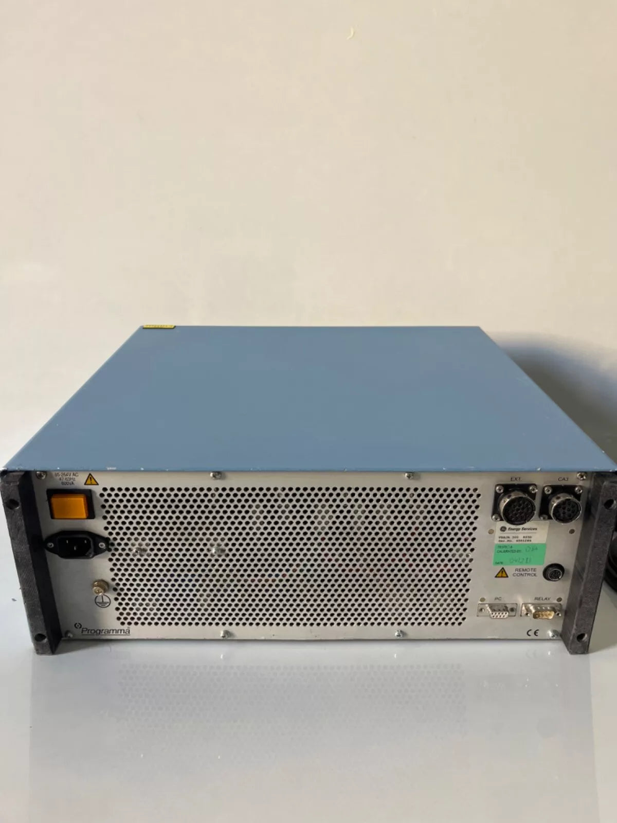 Programma FREJA 300 Relay Test System Megger Relay Test Set